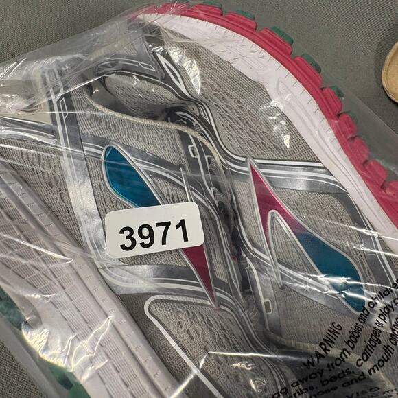 Brooks Sneakers Ghost 8 8th Edition Sz 11 Gray‎ Pink Silver 1201931B073 Athletic - Picture 15 of 15